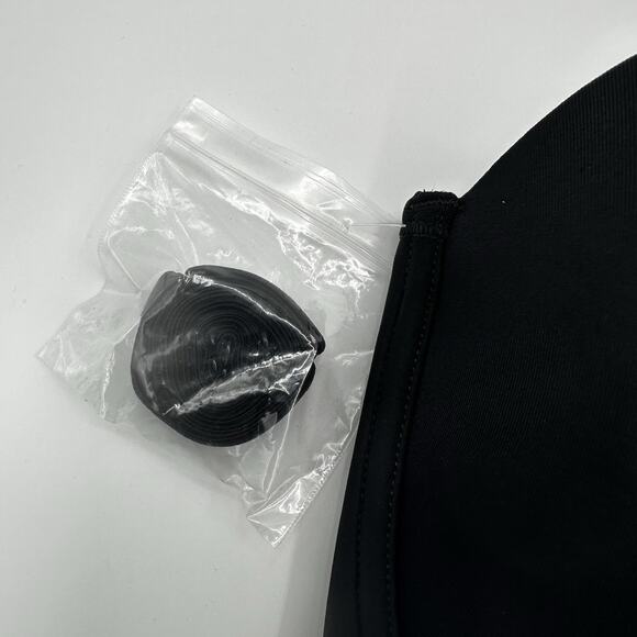 Vanity Fair 40D Beauty Back Strapless Convertible Bra 74380 Black NWT $50 - Picture 5 of 8